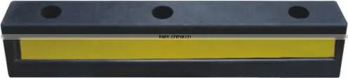 Durable Rubber Parking Bumpers/ Wheel Stoppers