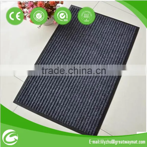 Polyester Pile With Pvc Backing Clean Floor Mat