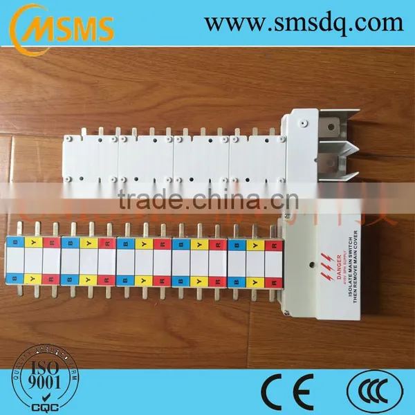 MCCB Pan Assembly Power Distribution Busbar System photo-5