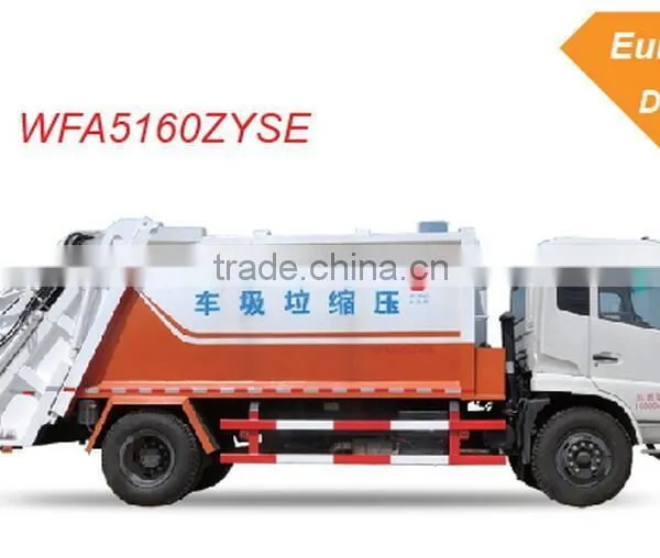2016 Africa Market Hotsale Compression Clean Truck