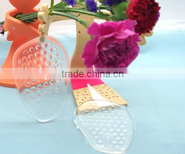 Foot Care Product Ball of Foot Cushion Silicone Gel Shoe Pad Insole photo-6