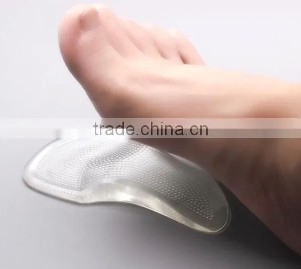 Foot Orthotic Cushioned Arch Support Insole , Foot Care Massage Gel Arch Protector. photo-6