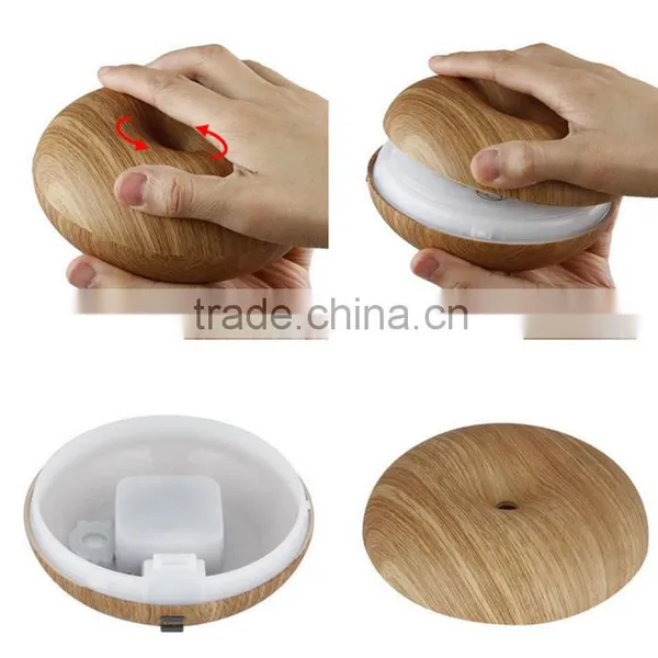 Newest Light Wood Electric Aroma Diffuser photo-5