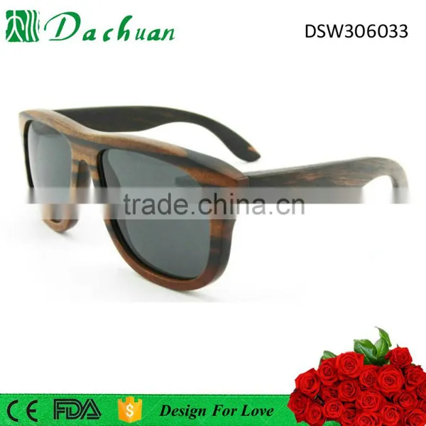 2016 Latest Design Germany Quality 100% Natural Wood Wooden Sun Glasses photo-3