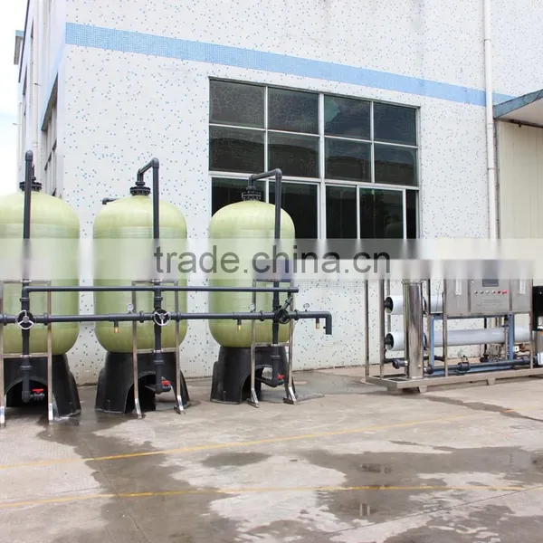 Industrial Compact Reverse Osmosis Water System Price photo-3