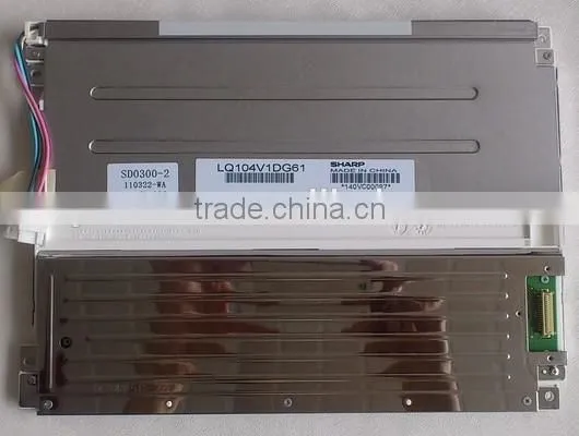 High Brightness 10.4" Sharp Industrial LCD Panel LQ104V1DG61 for Industrial Machine photo-2