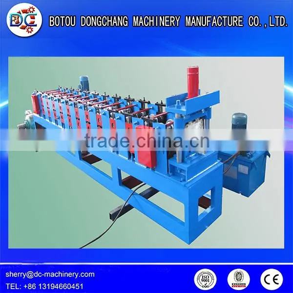 High Speed c z Purlin Roll Forming Machine photo-4