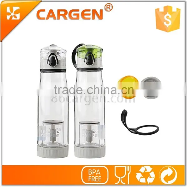 OEM 700ml Plastic Clear Tea Filter Water Bottle photo-5