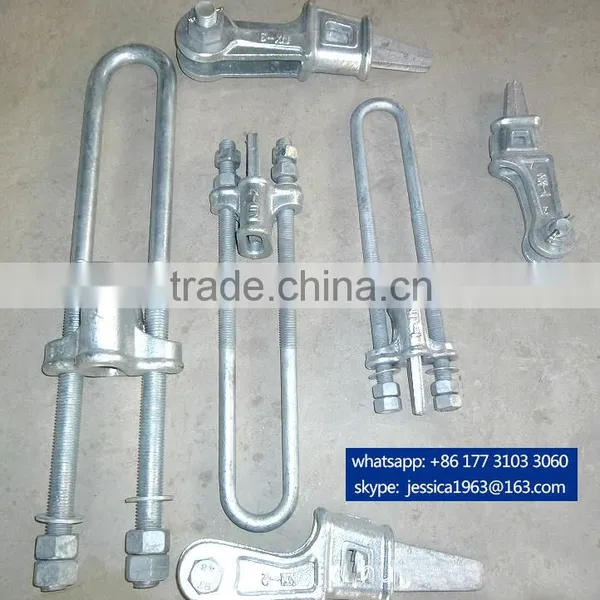 Aluminium Alloy Strain Clamp/ NX Clamp Wedge Type/wedge Dead End Clamp photo-2