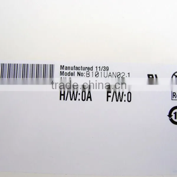 SATISFIED SERVICE FROM MT FOR AUO B101UAN02.1 photo-3