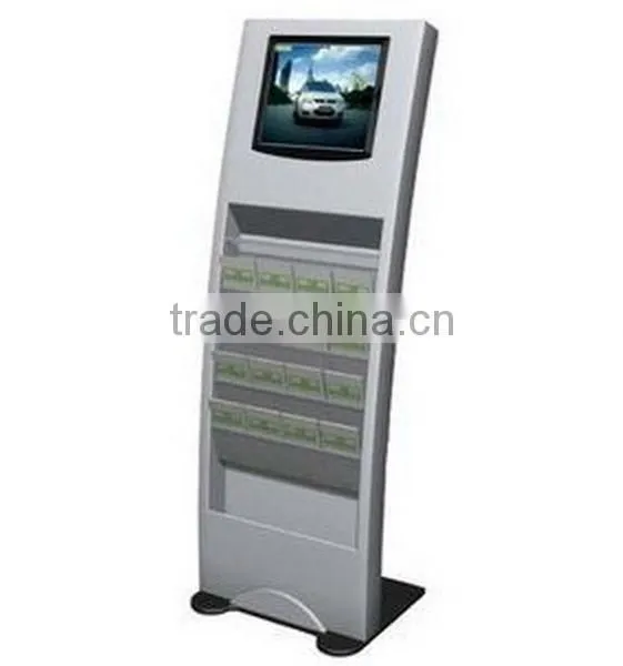 19 Inch Floor Standing Advertising Lcd Display With Network/3G/wifi photo-2