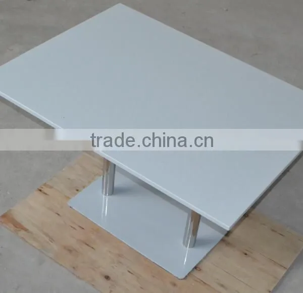 Wholesale Solid Surface Bar Tables and Chairs Used,man Made Stone Coffee Table ,Restaurant Table photo-4