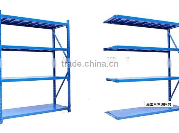 300kg Loading Capacity Medium Duty Steel Shelving photo-3
