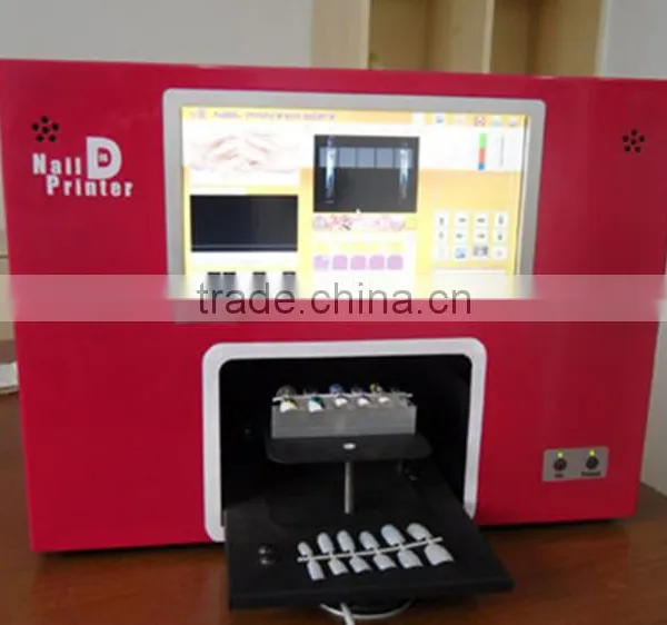 Smart Touch Screen Windows XP Digital Nail Art Printing Machine photo-2