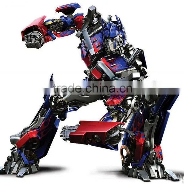 High Quality Pvc Robots Toys, 1:6 Pvc Robots Figure Toys, Plastic Robots Figures Production Factory