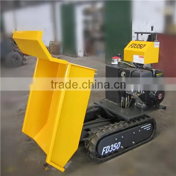 Garden Micro Track Dumper for Sale photo-3