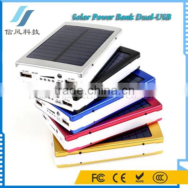 6000mAh Dual USB Solar Charger for Mobile Phone photo-6
