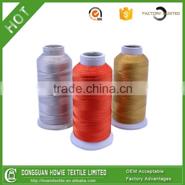 Best Quality Bonded Optical White Nylon Thread for Sewing photo-2