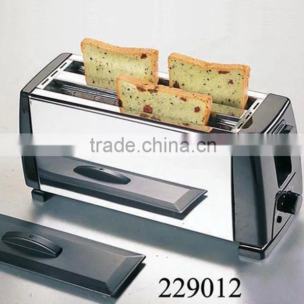 4 Slice Toaster With Cover