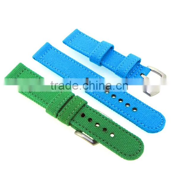 OEM Canvas Watch Strap With Watch Strap Packaging