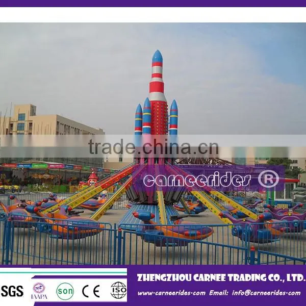 Carnival Equipument 2016 New Self-control Airplane Carnival Equipument for Sale photo-3