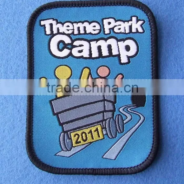 Textile Hot Melt Woven Label photo-3