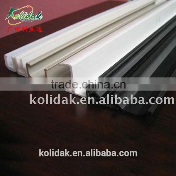China Guangzhou PVC Plastic Profile Extrusions photo-3