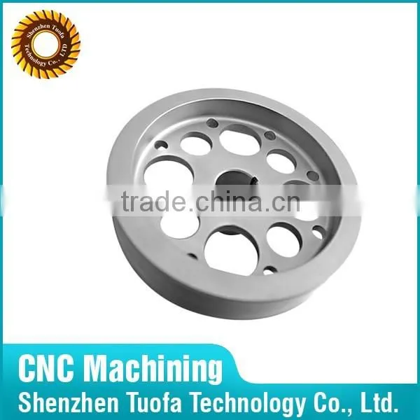 CNC Machining China Custom Its-182 Cnc Turning Aluminium Parts Its-006 photo-3