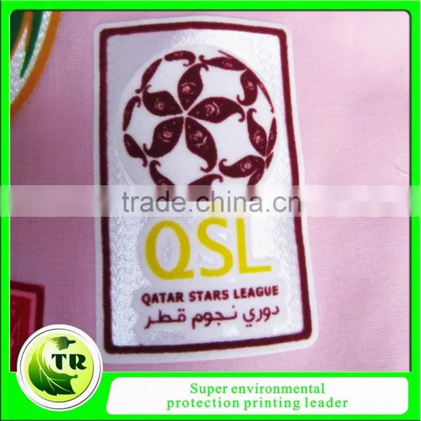 Custom Flock Heat Transfer Labels for Sportswear photo-6