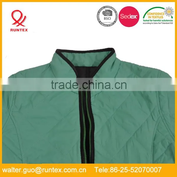 Runtex High Quality Ladies Casual Padded Jackets RLJ057 photo-3
