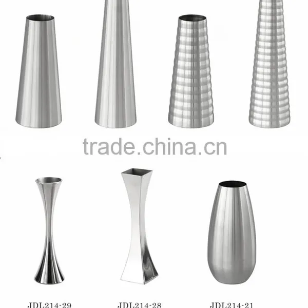 2016 New Style Home Decoration Stainless Steel 7.5inch Flower Vase photo-6