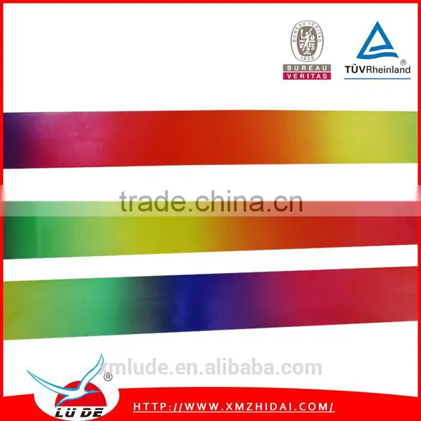 New Design Thermal Transfer Ribbon /Heat Transfer Printing Satin Ribbon Decorate Christmas Day photo-5