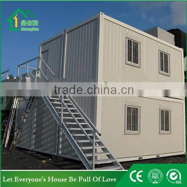 German Mobile Home Container Insulated Refugees House photo-3