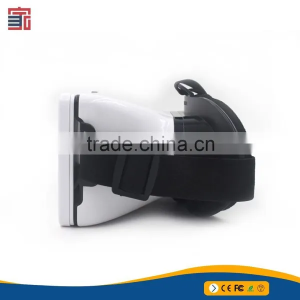 Newest Best Quality 3.5"-6" Inch DIY 3D Virtual Reality VR Google Cardboard 2.0 Custom Logo Print photo-5