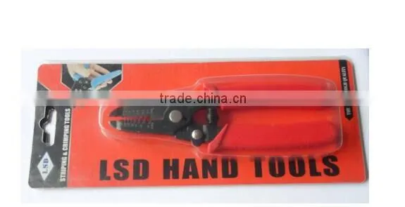LSDbrand LS-5021Multi Functional Wire Stripper Automatic Cable Stripper Manual 0.6-2.6mm2 Cable Stripper Cutter photo-2