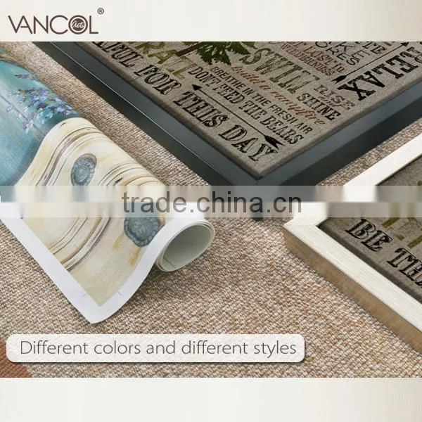 2015 Pop Selling Wall Decorative Letters Oil Canvas Painting photo-5