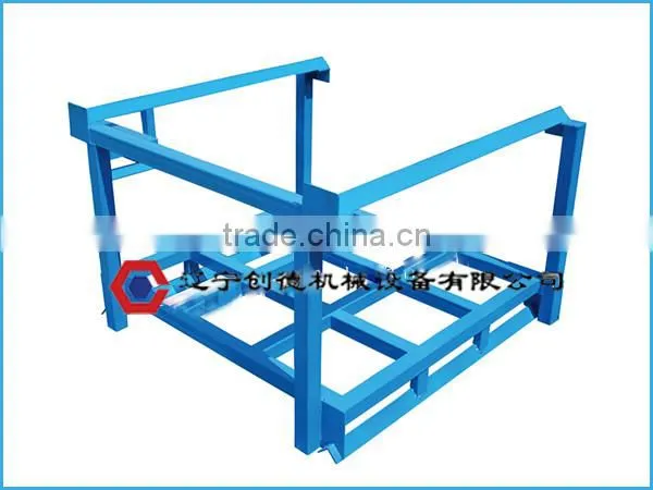 Economical and Industrial Flat Steel Rack Pallet Storaging Use Dismantaling Stackable Rack Pallet Racking System photo-3