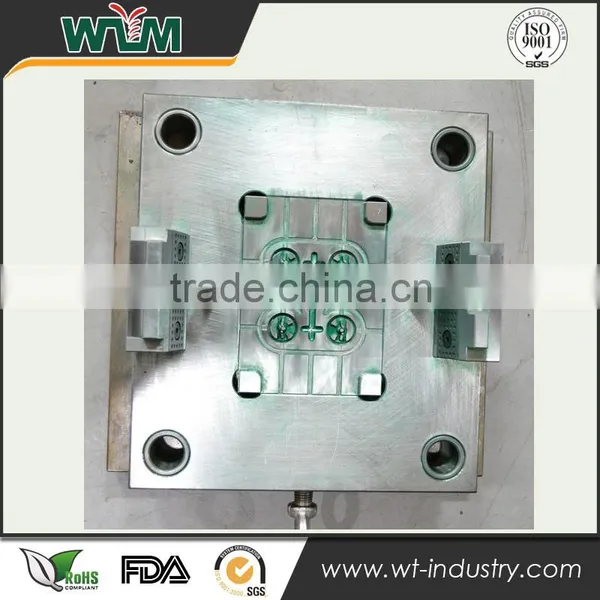 China Supplier Injection Plastic Mold for Plastic Wall Plug photo-3
