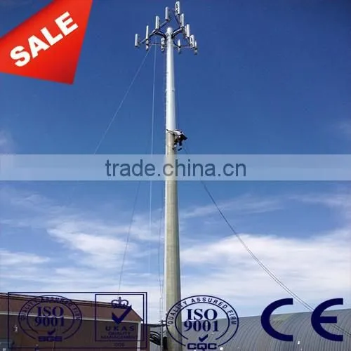 35M China Best Style Octagonal Artificial Palm Tree Steel Tower photo-3