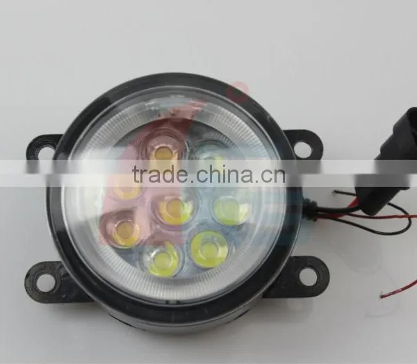 SUZUKI JIMNY LED FOG LAMP WITH ANGLE EYE ;JB23 JB43 photo-3