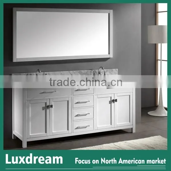 Modern New Premium Bathroom Vanity With Double Sinks