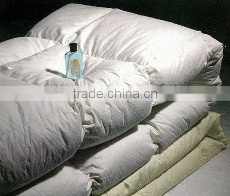 High Quality Target Home White Duck Down Comforter, White Sateen Cotton Shell, Trade Assurance photo-5