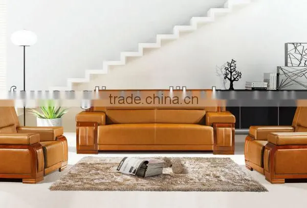 Genuine Leather Sofa /living Room Office Sofa