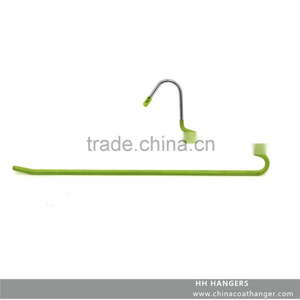 Metal Single Pants Trousers Hangers Open End photo-3