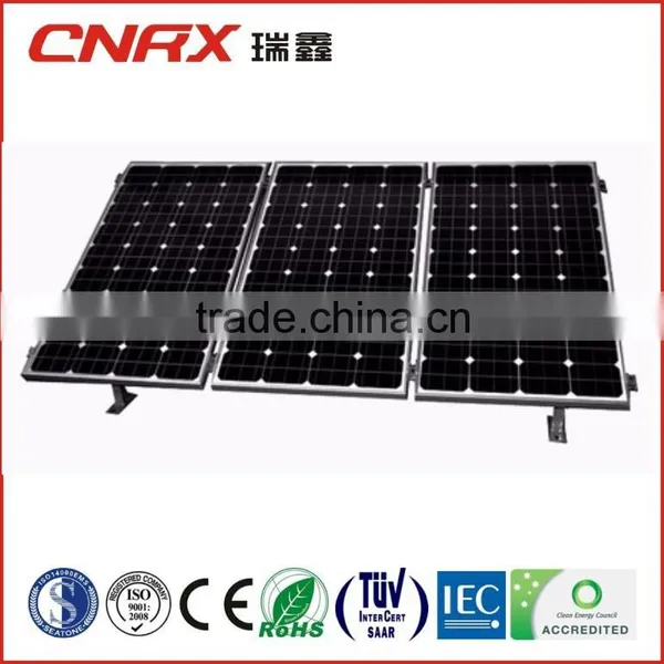 265w Flexible Solar Plate Tuv ce Mono Solar Panel With Full Certificate in China Zhejiang photo-4