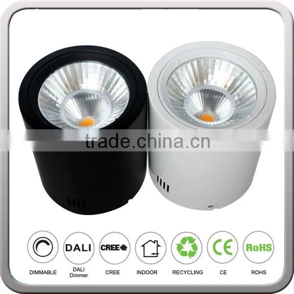 3 Years Warranty Downlight Cylinder 25W Down Light Surface Mounted photo-4