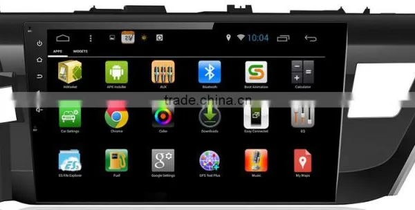 Funwin Android 4.4.2 Car Dvd Player Touch Screen Car Mp3 Player for Toyota Corolla WIFI 3G Mirror Link photo-6