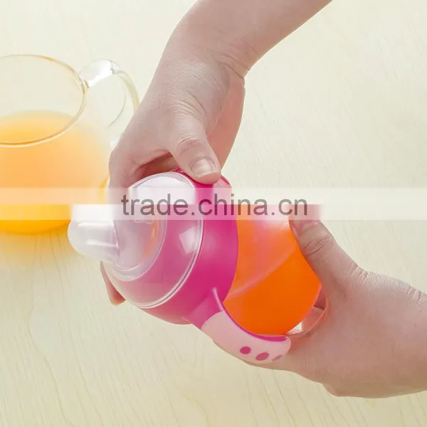 Non Toxic Free Sample Nuby Sippy Cup for Baby Kids photo-5