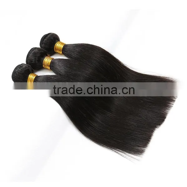 Wholesale Best Selling Products Natural Color Virgin Brazilian Hair Weaving Straight photo-3