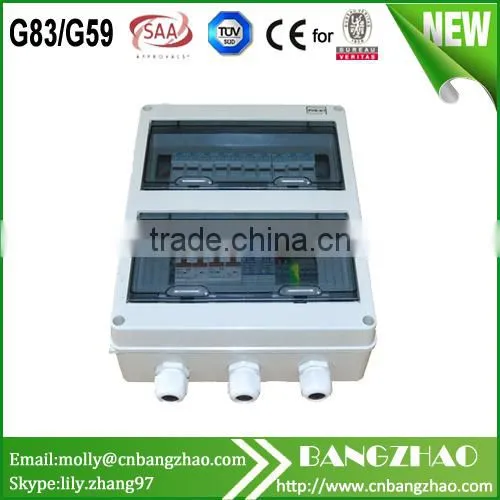 on Grid Solar Power Equipment BPVB-9/12/16 Way PV Array Combiner Box photo-5